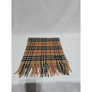 B354 Burberry Cashmere Muffler